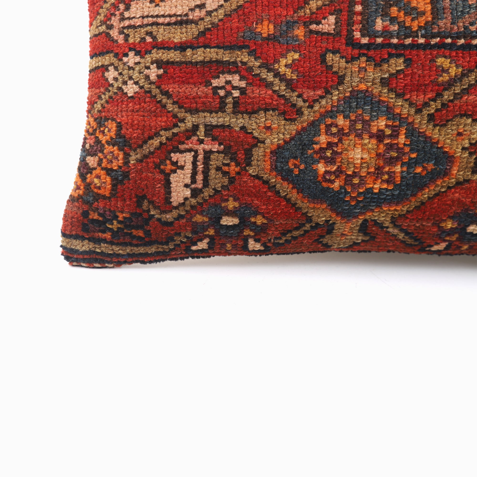Ethnic Rug Pillow - 12x20”