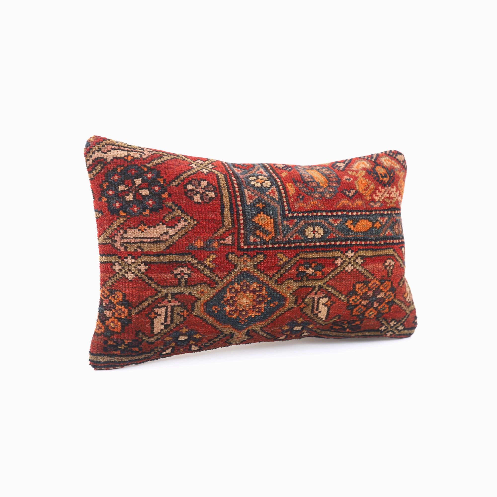 Ethnic Rug Pillow - 12x20”