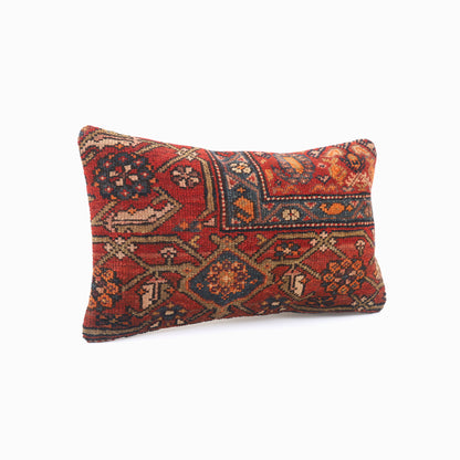Ethnic Rug Pillow - 12x20”