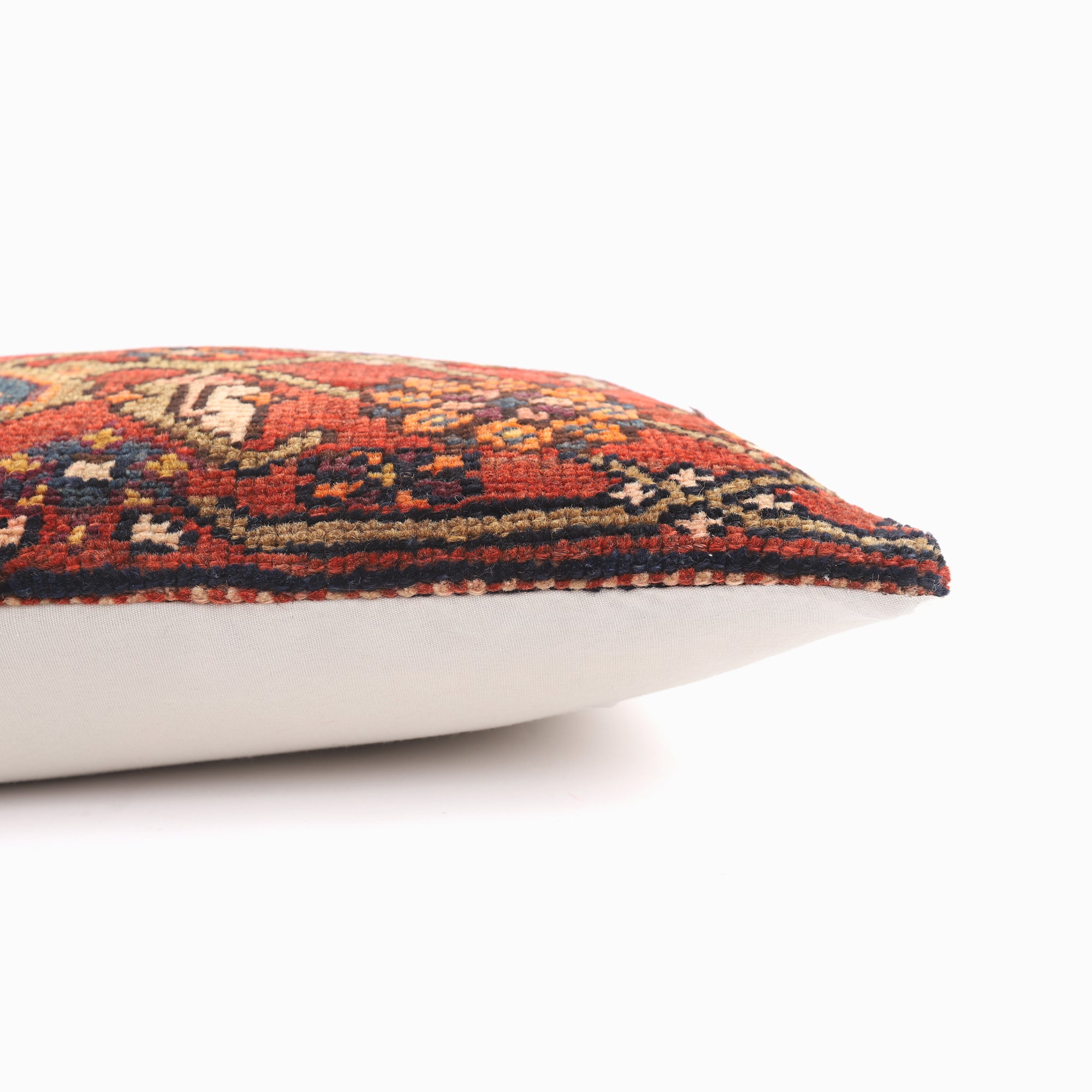 Ethnic Rug Pillow - 12x20”
