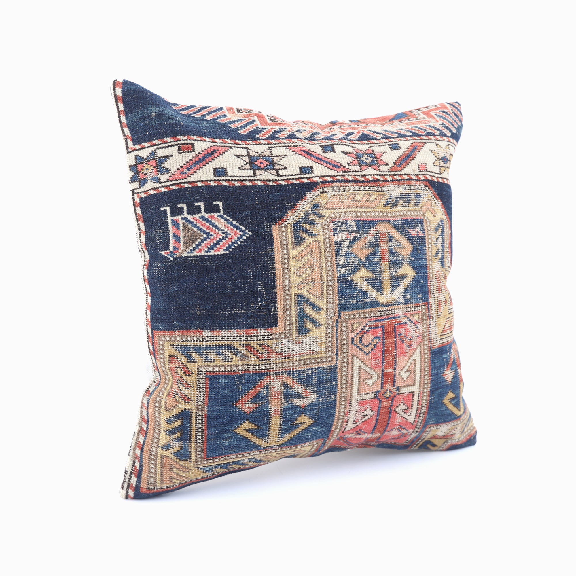 Modern Ethnic Pillow - 18x18''