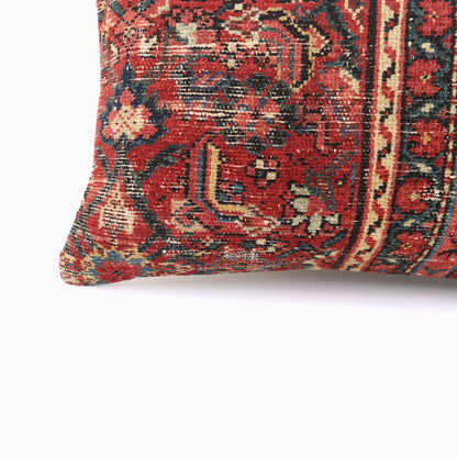 Vintage Oriental Cushion - 16x24”