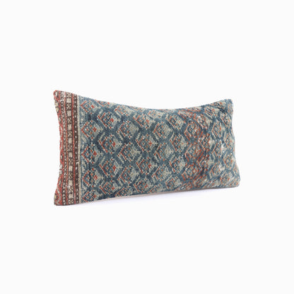 Worn Pattern Pillow - 12x24''