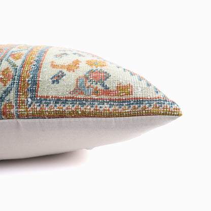 Faded Floral Pillow - 20x20''