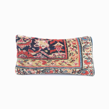 Woven Past Pillow - 8x16"