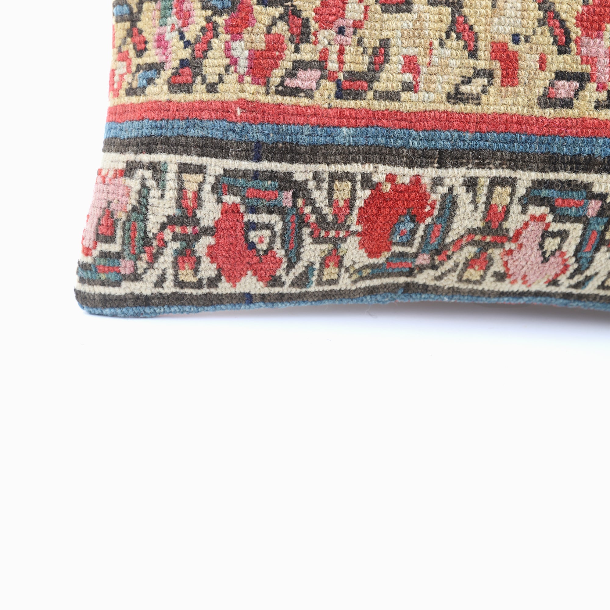 Worn Pattern Pillow - 8x16"