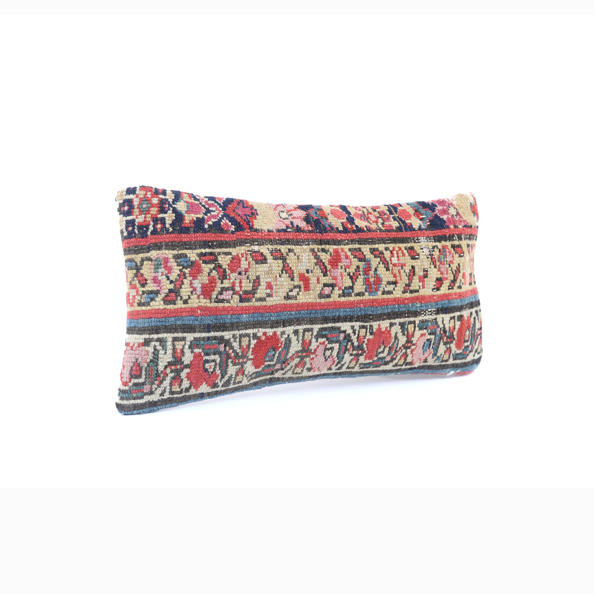 Worn Pattern Pillow - 8x16"