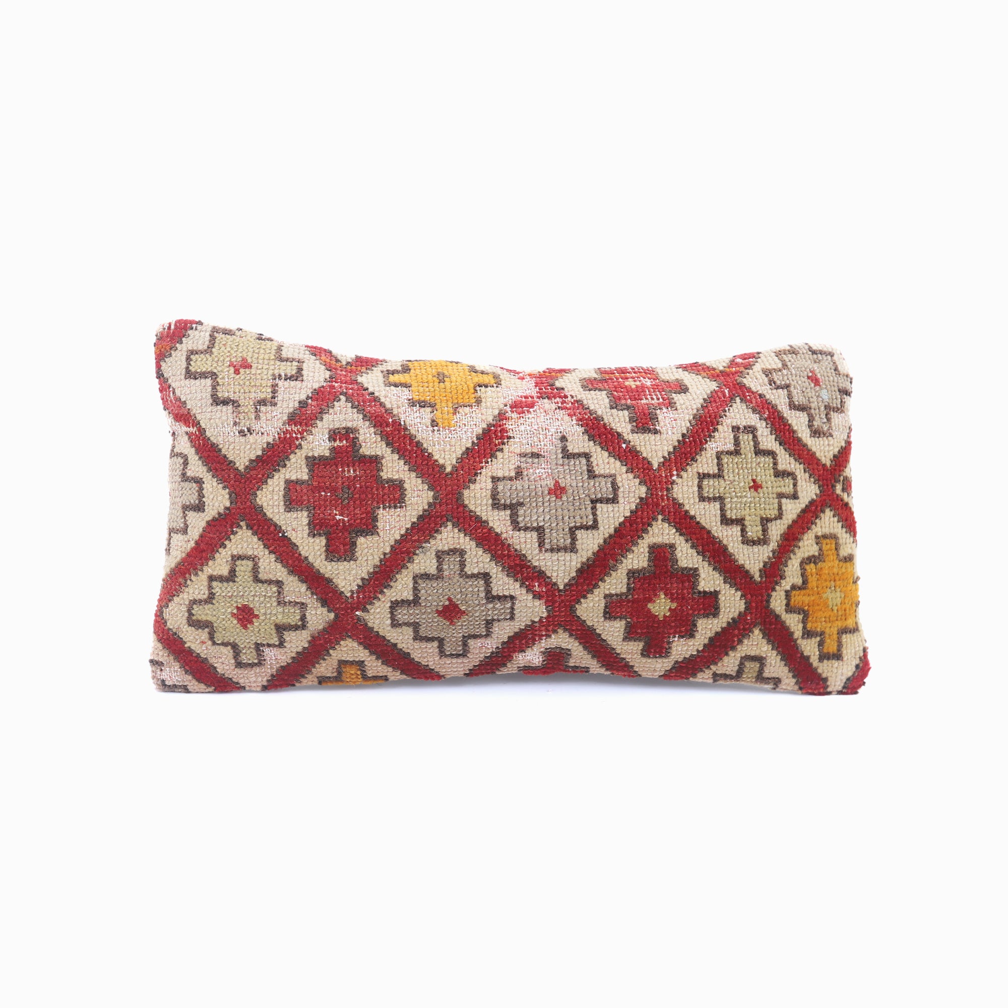 Soft Hue Vintage Pillow - 8x16"