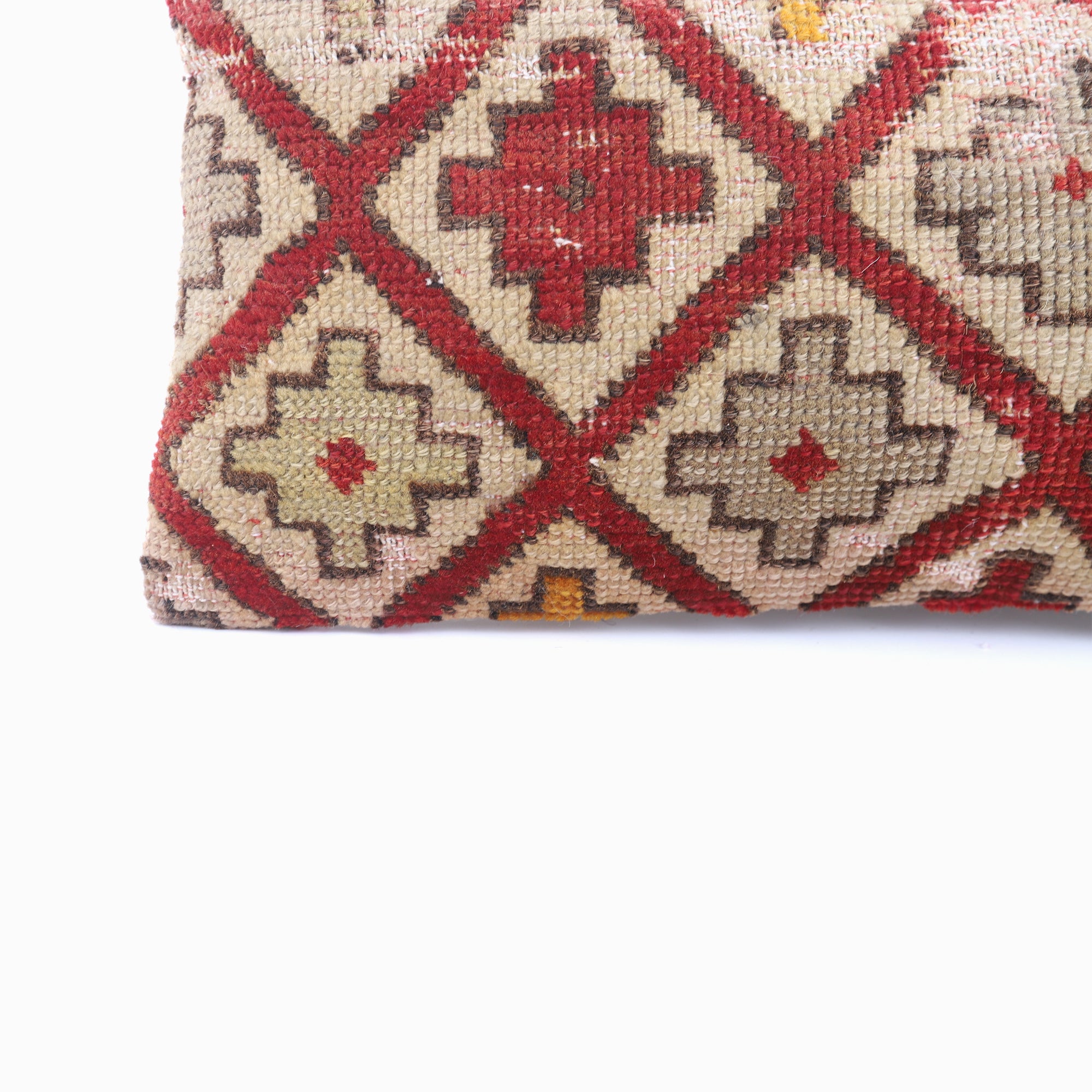 Soft Hue Vintage Pillow - 8x16"