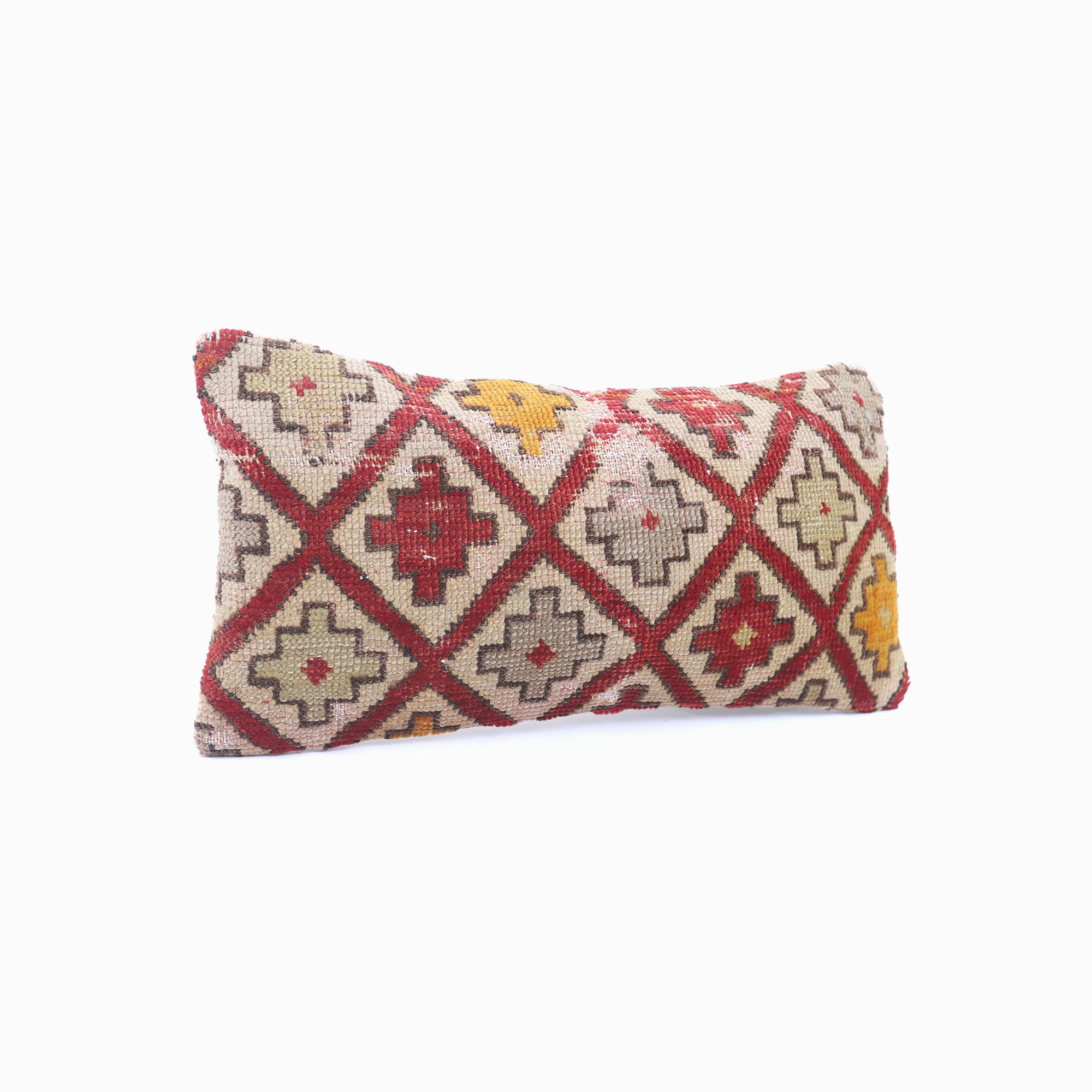 Soft Hue Vintage Pillow - 8x16"