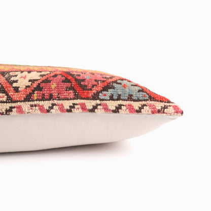 Boho Vintage Pillow - 12x20”