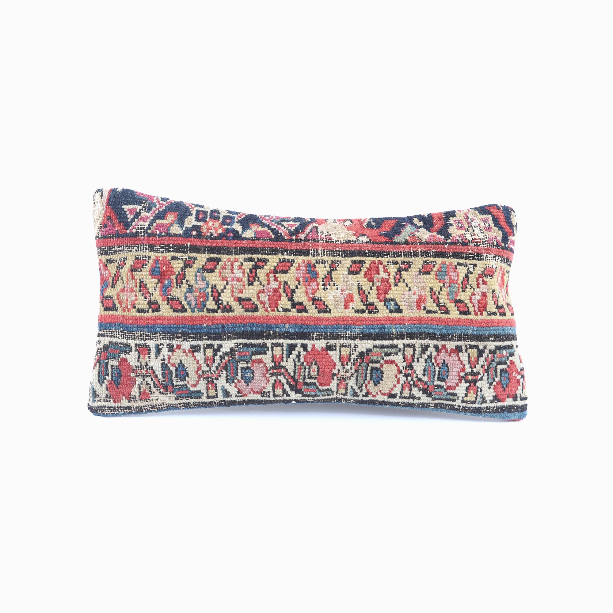 Timeworn Charm Pillow - 8x16"