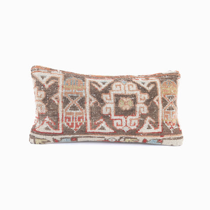 Boho Vintage Pillow - 8x16"