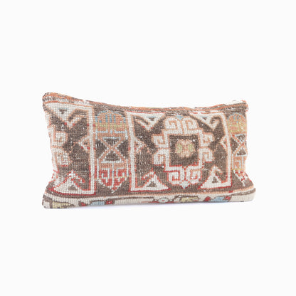 Boho Vintage Pillow - 8x16"